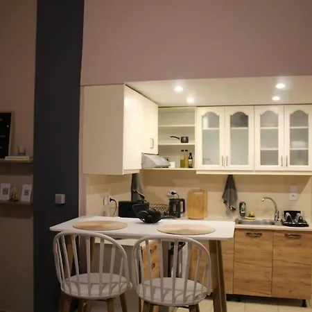 Aphrodite Apartment Ханья Экстерьер фото